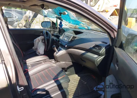 2013 Honda Cr-V Ex из США, поврежденный, VIN 5J6RM4H58DL048590